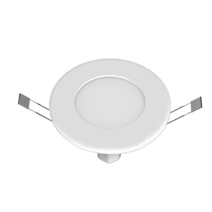 204602  Intego Ultra-Slim Round Small 8W 4000K IP42 Cut-Out 85mm